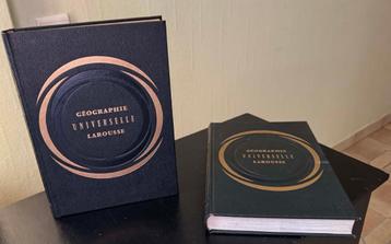 GEOGRAPHIE UNIVERSELLE LAROUSSE - 2 VOLUMES ( 1 & 2) –public beschikbaar voor biedingen