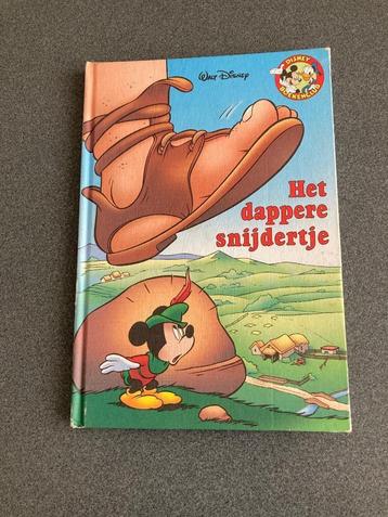 leesboek - Het dappere snijdertje - Walt Disney beschikbaar voor biedingen