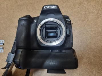 Canon EOS80D avec ou sans moteur beschikbaar voor biedingen