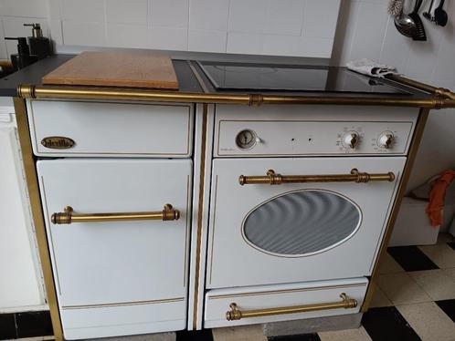 Cuisinière électrique Deville, Electroménager, Cuisinières, Utilisé, À Poser, 4 zones de cuisson, 85 à 90 cm, 60 cm ou plus, Enlèvement