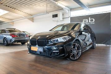 BMW 118 I M-SPORT,CARPLAY,NAVI, BT, LED, ZETELVERW, AIRCO,  beschikbaar voor biedingen