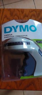 Omega embosser, merk DYMO, Ophalen
