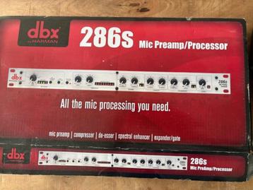  DBX 286S microfoonvoorversterker  beschikbaar voor biedingen
