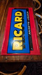 Groot metalen RICARD reclamebord, Enlèvement, Panneau publicitaire