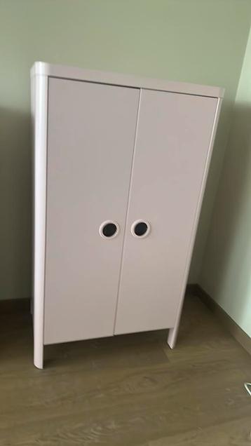 Armoire de chambre rose pour fille, Enlèvement, Comme neuf