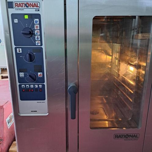 Steamers Eloma , 2 x Rational en Winterhalter vaatwasser., Huis en Inrichting, Keuken | Keukenelementen, Gebruikt, 100 tot 150 cm