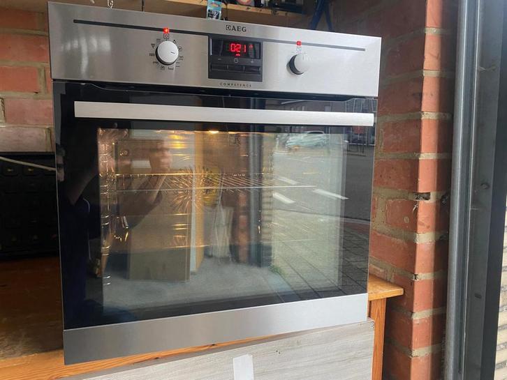 Four à convection encastré AEG Competence, Electroménager, Fours, Comme neuf, Encastré, Enlèvement