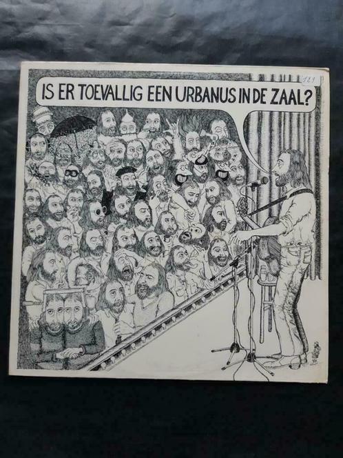 URBANUS "Is er toevallig een Urbanus in de zaal?" LP (1980), CD & DVD, Vinyles | Néerlandophone, Comme neuf, Musique régionale