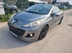 Peugeot 207cc Cabriolet, Auto's, Zwart, Cabriolet, Bedrijf, Handgeschakeld