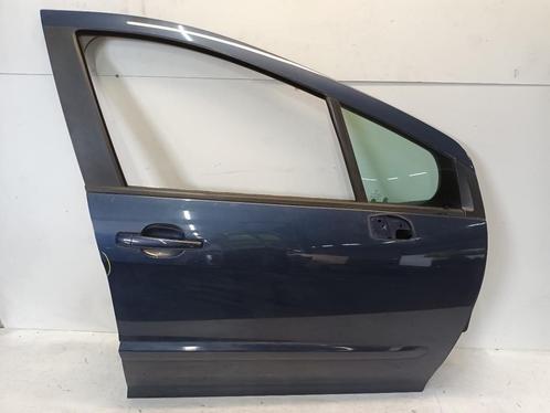 PORTIER RECHTS VOOR Peugeot 308 (4A / C) (01-2007/12-2015), Auto-onderdelen, Carrosserie, Deur, Peugeot, Voor, Rechts, Gebruikt
