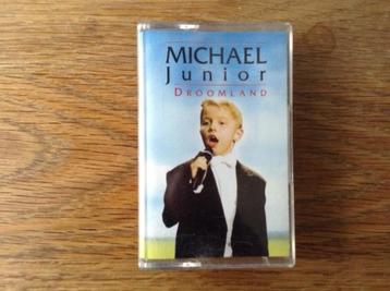 muziekcassette michael junior, Enlèvement ou Envoi, En néerlandais, 1 cassette audio, Originale