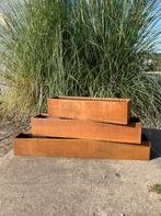 Cortenstaal plantenbak 100x14x14cm, Tuin en Terras, Ophalen, Tuin, Minder dan 30 cm, Nieuw