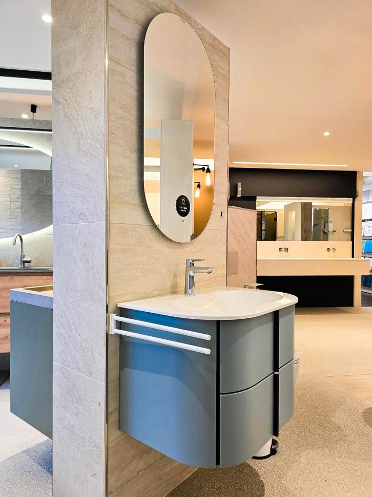 Burgbad badkamermeubel, Maison & Meubles, Salle de bain | Meubles de Salle de bain, Neuf, Lavabo ou Évier, Moins de 100 cm, 50 à 100 cm