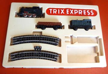 TRIX EXPRESS 1 Loco Vapeurbox, 2xWagon, 1 ovaal H0 1:87 beschikbaar voor biedingen