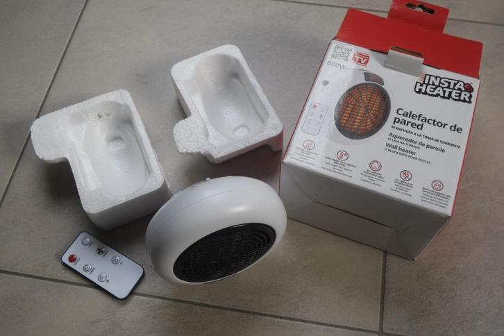 Elektrische verwarming, Caravans en Kamperen, Overige Caravans en Kamperen, Zo goed als nieuw, Ophalen of Verzenden