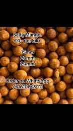 Salty Mango boilies. 15mm, 20mm en 24mm, Watersport en Boten, Hengelsport | Karpervissen, Ophalen, Nieuw, Overige typen