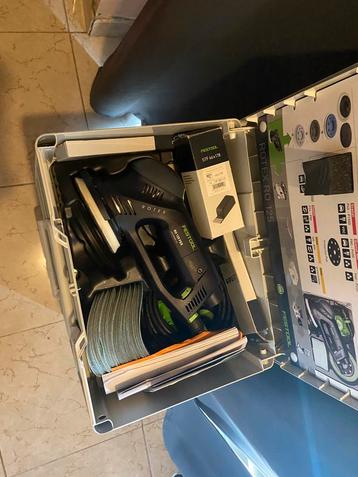 Festool Rotex 125. Nagel Nieuw beschikbaar voor biedingen
