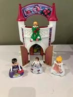 Playmobil ingang kasteel + 4 prinsessen + accessoires, Ophalen of Verzenden