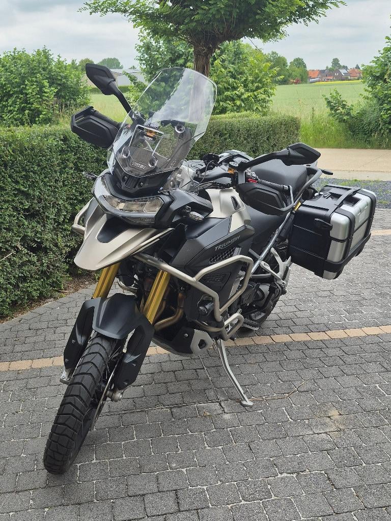 TE KOOP: Triumph TIGER 1200 Rally Explorer, Motoren, Motoren | Triumph, Particulier, Toermotor, meer dan 35 kW, 3 cilinders, Motorrijbewijs A