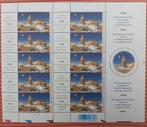 vel,kerstuitgave  10 x 0.41 euro, Postzegels en Munten, Postzegels | Europa | België, Kerst, Ophalen of Verzenden