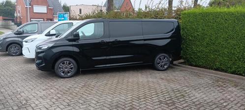 Ford Transit Custom NEW L2 lim. 170 pk aut. 2 schuifd. adap., Autos, Ford, Entreprise, Achat, Transit, ABS, Caméra de recul, Phares directionnels