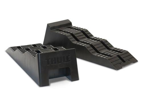 Thule set van 2 levelers in draagtas ( 5ton ), Caravans en Kamperen, Mobilhome-accessoires, Nieuw, Ophalen of Verzenden