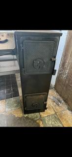 poele brule tout charbon bois 5/6kw compacte, Ophalen, Gebruikt, Overige brandstoffen
