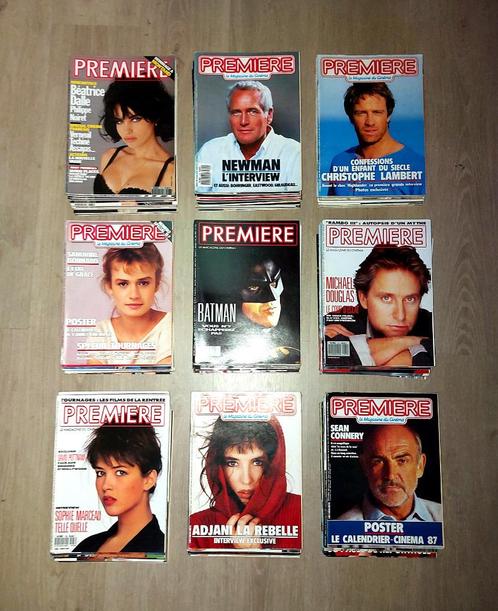 Première - Lot van 432 N° + 10 Speciale uitgave, Boeken, Film, Tv en Media, Zo goed als nieuw, Film- of Tv-bewerking, Ophalen of Verzenden