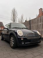Mini One - 2006 - 1.6 benzine, Voorwielaandrijving, 4 zetels, Zwart, 4 cilinders