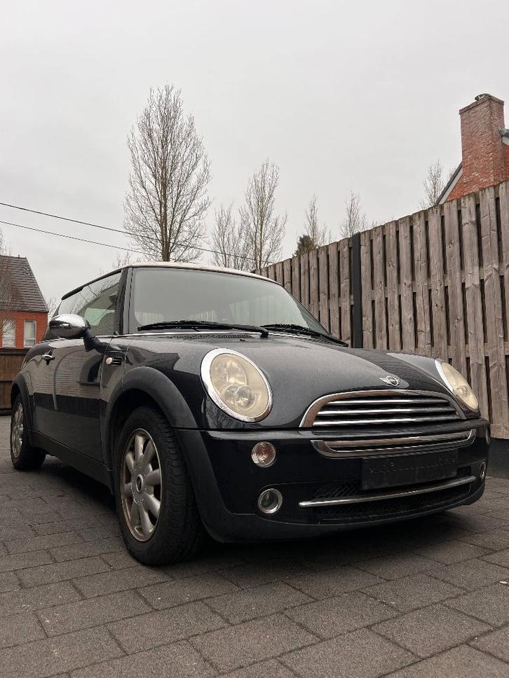Mini One - 2006 - 1.6 benzine, Auto's, Mini, Bedrijf, One, Centrale vergrendeling, Elektrische ramen, Lederen bekleding, Radio
