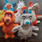 Fabeltjeskrant handpoppen volledige serie, Ophalen of Verzenden