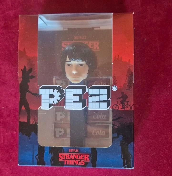 PEZ Figuurtje NETFLIX Stranger things MIKE WHEELER., Verzamelen, Speelgoed, Zo goed als nieuw, Ophalen