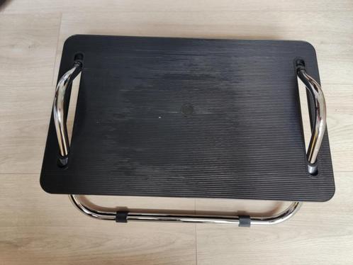 IKEA DAGOTTO voetsteun – zwart, Huis en Inrichting, Stoelen, Zo goed als nieuw, Zwart, Ophalen