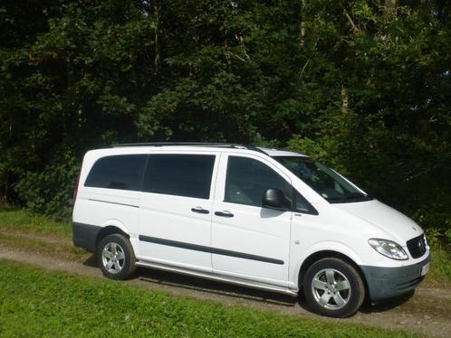 Mercedes Vito camperbus, Caravanes & Camping, Camping-cars, Particulier, Modèle Bus, jusqu'à 3, Mercedes-Benz, Diesel, 5 à 6 mètres