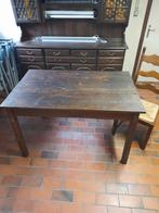Eiken tafel, Ophalen of Verzenden, Zo goed als nieuw
