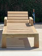 Mobilier de jardin, Jardin & Terrasse, Chaises longues, Réglable, Bois, Enlèvement, Neuf