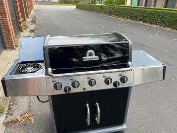 Gas BBQ BROILKING, Enlèvement, Utilisé, BROIL KING