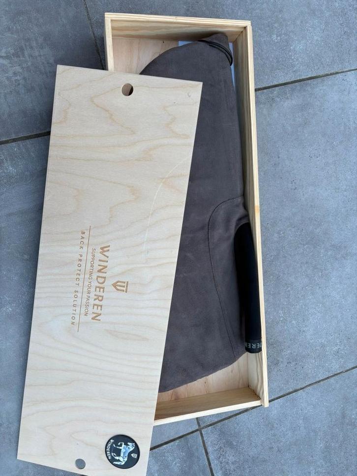 Winderen Back Protect Solution, Dieren en Toebehoren, Paarden en Pony's | Dekens en Dekjes, Zo goed als nieuw, Dekje, Ophalen of Verzenden