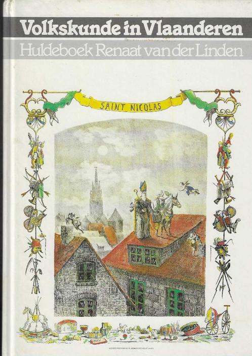 Volkskunde in Vlaanderen, Livres, Histoire & Politique, Utilisé, 20e siècle ou après, Enlèvement ou Envoi