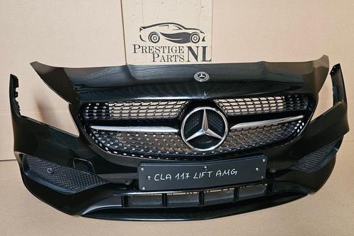 Voorbumper Mercedes Cla Klasse W117 Facelift AMG COMPLEET, Auto-onderdelen, Carrosserie, Bumper, Voor, Gebruikt, Herkomst onderdeel bekend