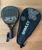 Padelracket Brimley PDX3KR + tas., Sport en Fitness, Padel, Ophalen of Verzenden, Nieuw, Padelracket