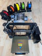 Prusa MK3S+ met MMU3 - 3D-printer, Prusa mk3, Zo goed als nieuw, Ophalen