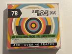 Various – Serious Beats 78 (4-CD Box), Cd's en Dvd's, Cd's | Verzamelalbums, Ophalen of Verzenden, Gebruikt, Dance, Boxset