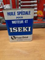ancien bidon huile vide iseki moteur 4t yvan beal, Envoi, Utilisé, Autres types