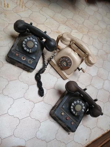 Oude telefoontoestellen, Telecommunicatie, Vaste telefoons | Niet Draadloos, Ophalen of Verzenden, Gebruikt
