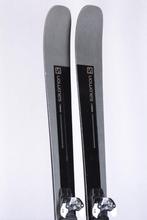 182 cm ski's SALOMON STANCE 96 2022, black, full poplar wood, Ski, Gebruikt, Carve, Ski's