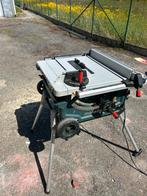 Tafelzaagmachine. Metabo, Doe-het-zelf en Bouw, Gereedschap | Zaagmachines, Ophalen, Gebruikt, Overige typen, 600 tot 1200 watt