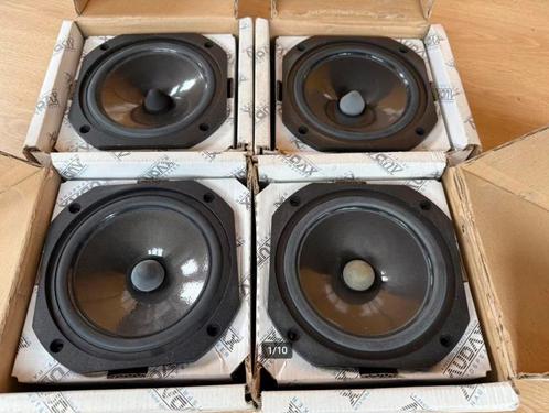4x Audax HM170Z18 en 2x Focal TC90TDX - nieuw, Audio, Tv en Foto, Luidsprekerboxen, Nieuw, Ophalen