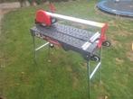 RUBI tegelzaag met water.NIEUW, Tuin en Terras, Handzagen, Ophalen, Zo goed als nieuw, Toffelzaag