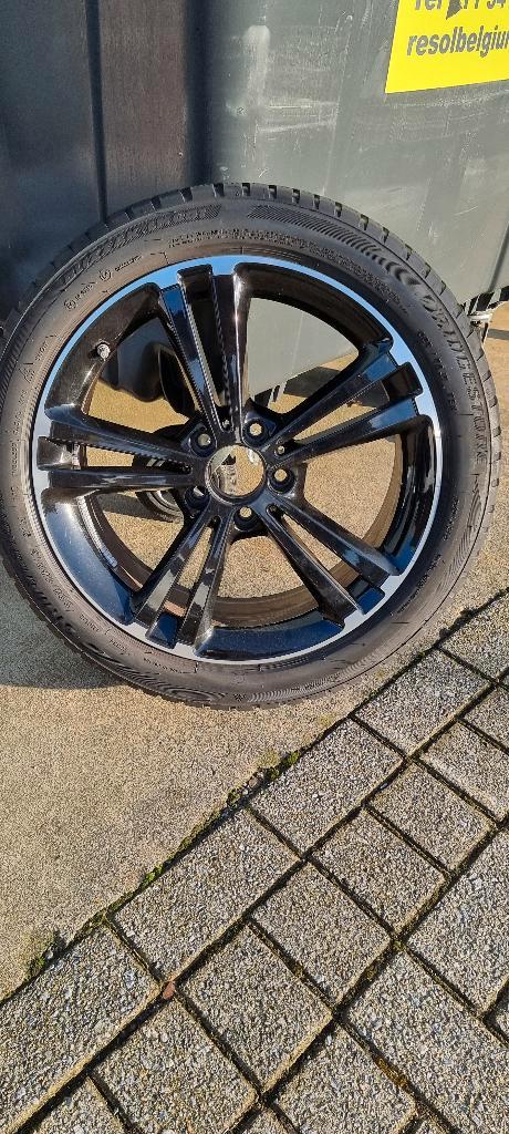 Jantes Mercedes CLA 18 pouces édition noire, Autos : Pièces & Accessoires, Pneus & Jantes, Jante(s), Pneus hiver, 18 pouces, 225 mm